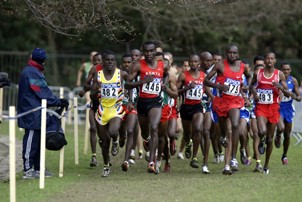 Men's 12k Lead Pack