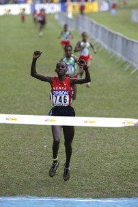 Edith Masai Victorious