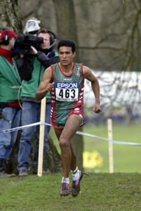 Alejandro Suarez of Mexico DNF