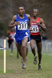 Zersenay Tadesse of Eritrea was 6th