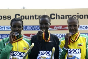 Women's Top 3 From the Short Course