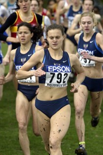Janet Trujillo (l), Christin Wurth, and Missy Buttry of the US