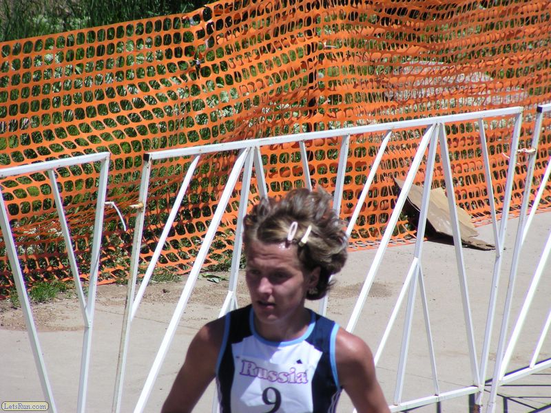 Elana Olova of Russia