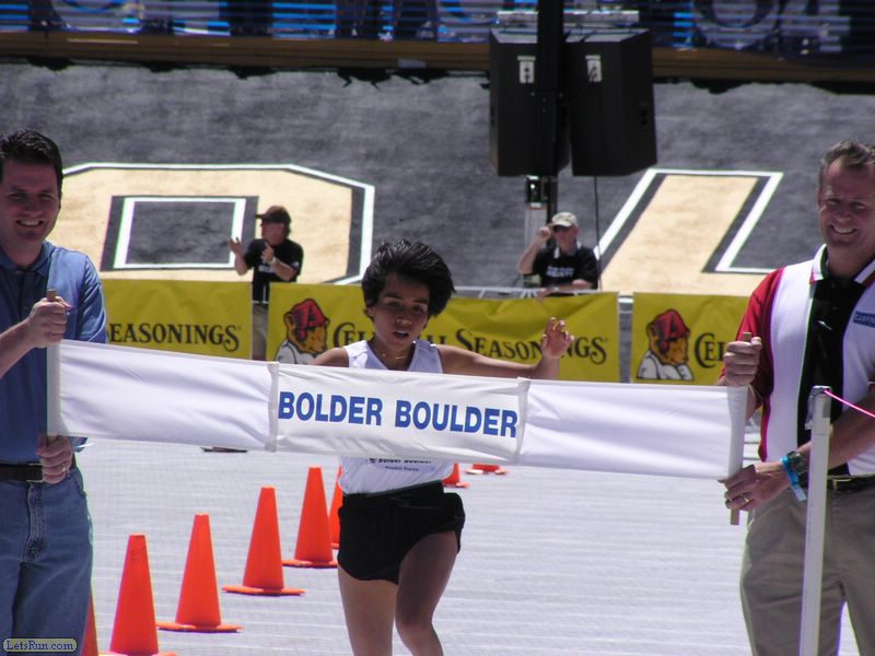 Women's Champ Madai Perez