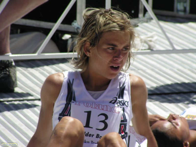 Monika Trybulska of Poland
