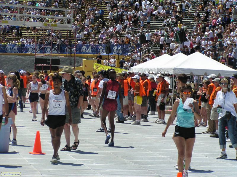 Men Before the Start