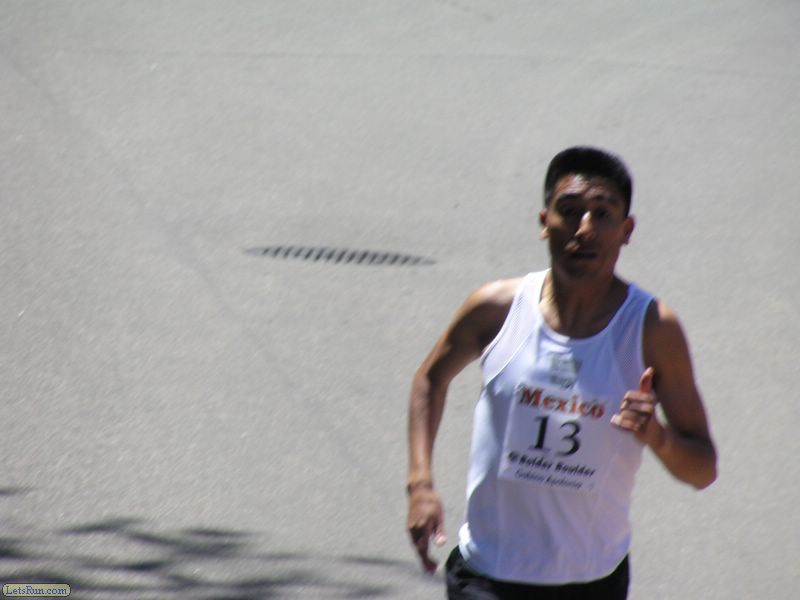 Early Leader Gabino Apolonia Opened up at 10+ Second Lead the First Mile