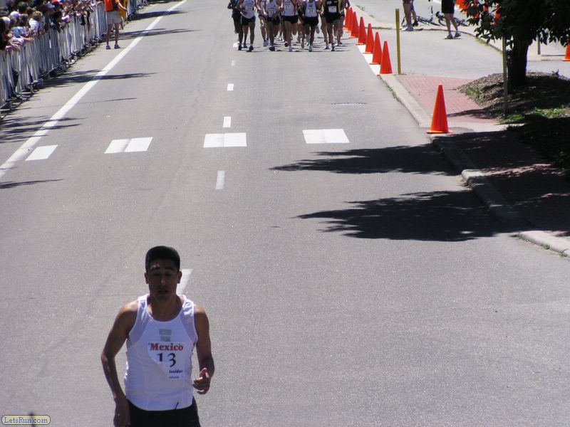 Apolonia With His Lead