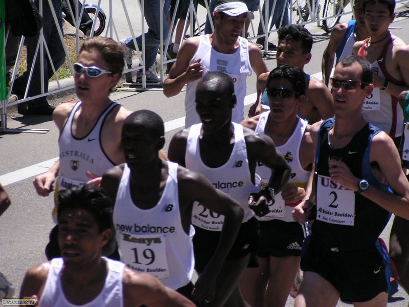 Alan Culpepper in the Pack 