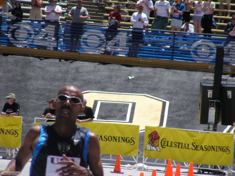 American Meb Keflezighi 2nd