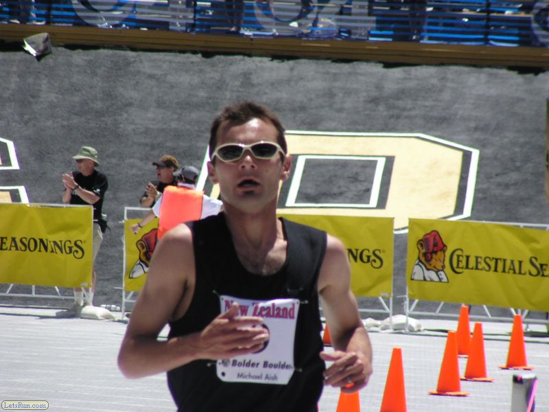 Michael Aish of New Zealand and Formerly of Western State