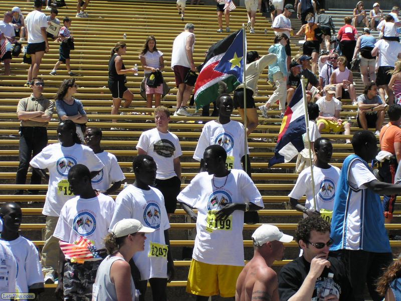 The Ugandan Lost Boys Ran the Race