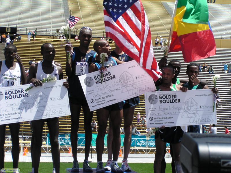 The US Men Team's on Top