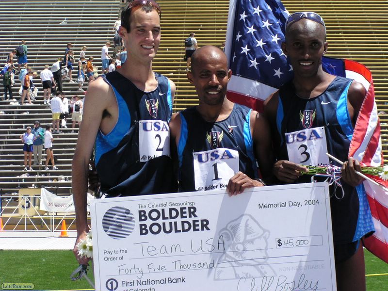 The US Men on Top With the $45,000