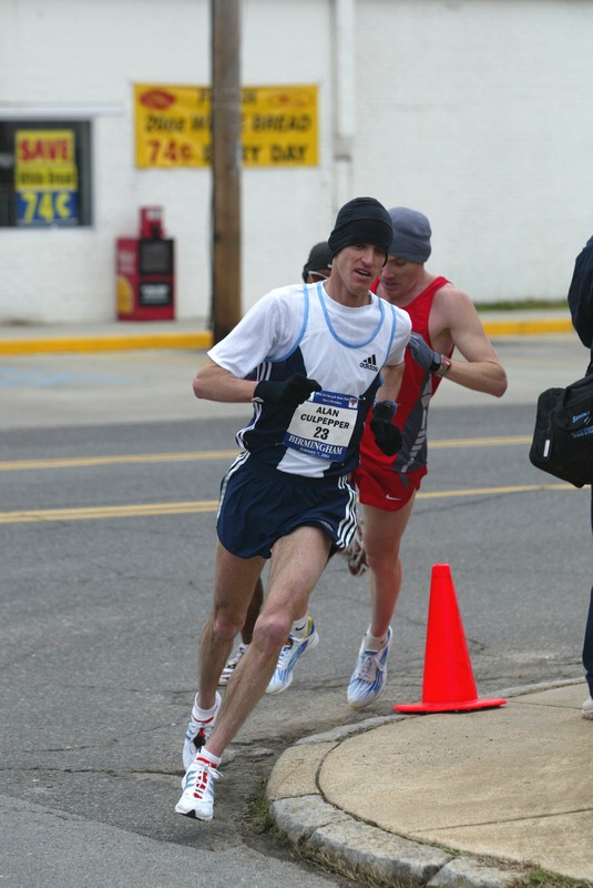 Alan Culpepper, Meb Keflezighi, and Dan Browne Would Battle it Out over the Final Miles