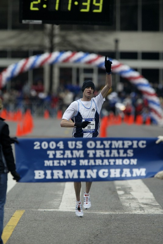 Culpepper Winning the Olympic Trials and $85,000