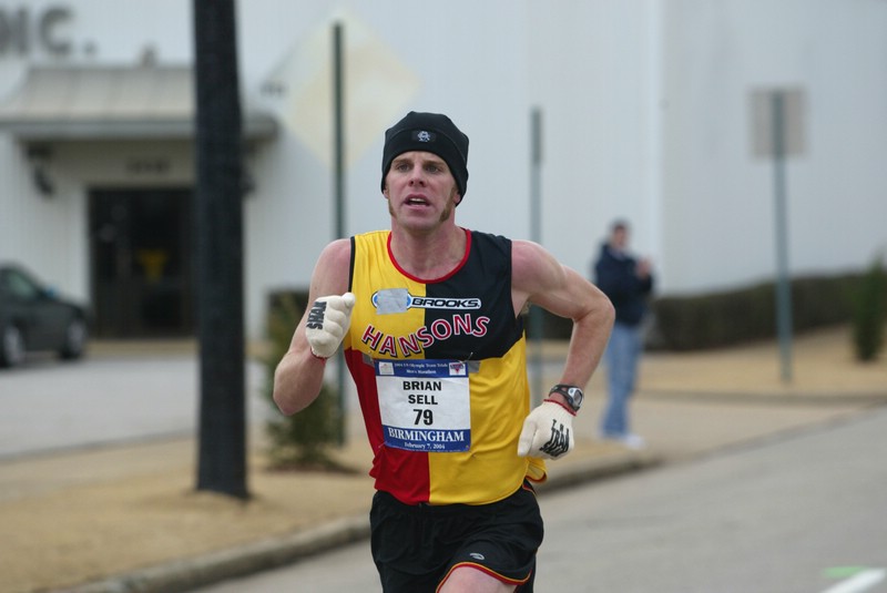 Brian Sell Made a Bold Breakaway Attempt to Steal the Race