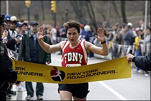 FDNY Woman Winner-NYRR8k04.JPG