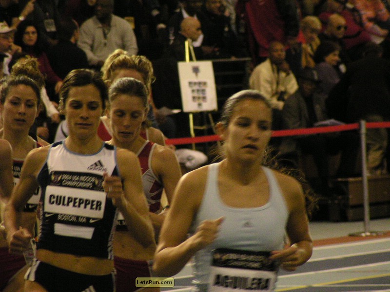 Lisa Aguilera with the Early Lead