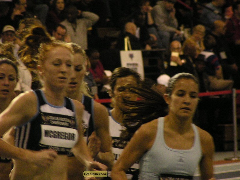 Aguilera and Katie McGregor who would finish 4th
