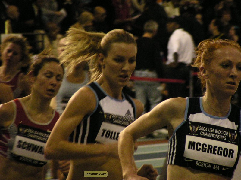Tollefson (center)