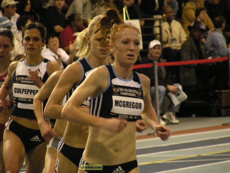 Katie McGregor Leadign