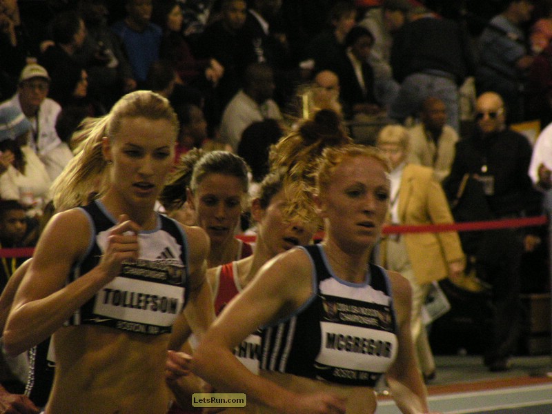 McGregor, Tollegson