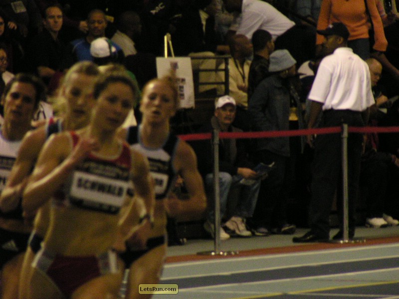 Sarah Schwald Making Her Move With 600 to Go