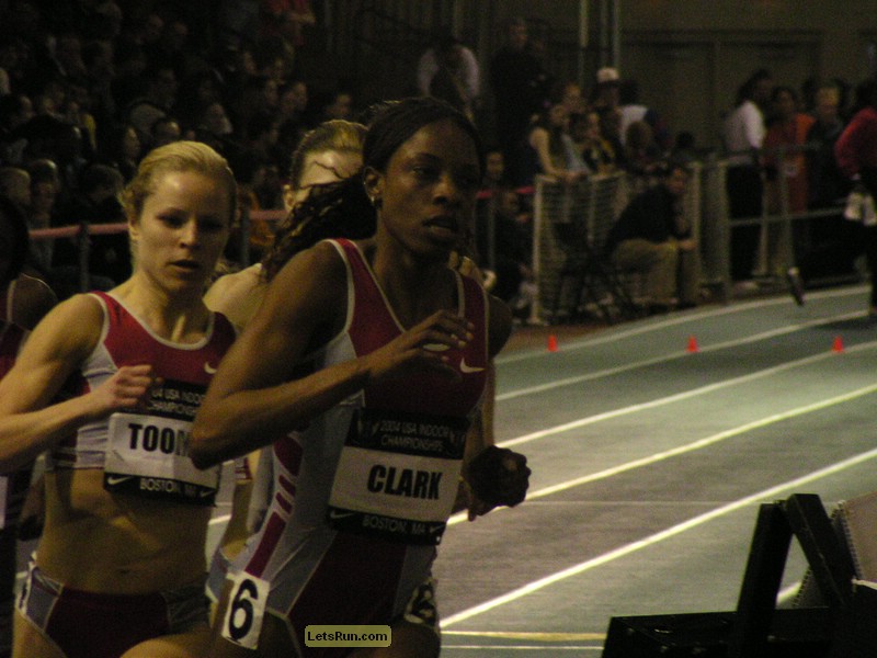 Hazel Clark Leading Toomey