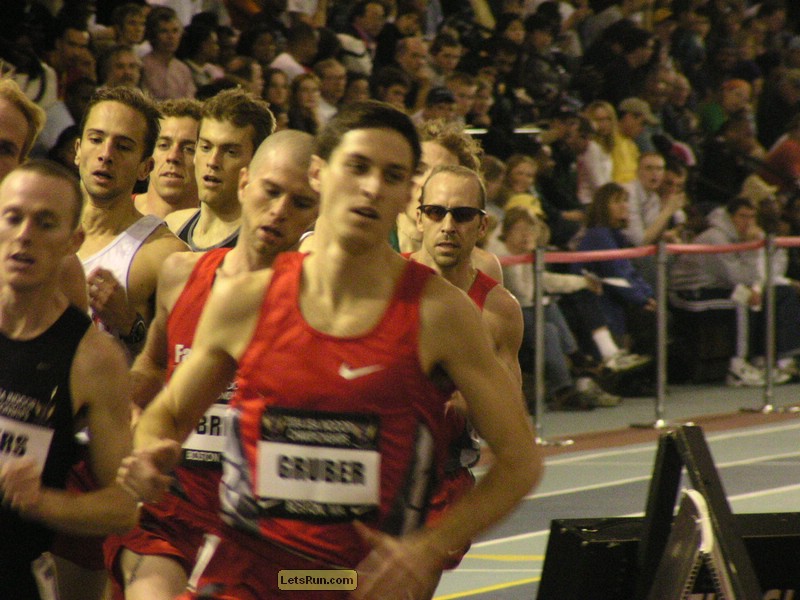 Charlie Gruber Leading