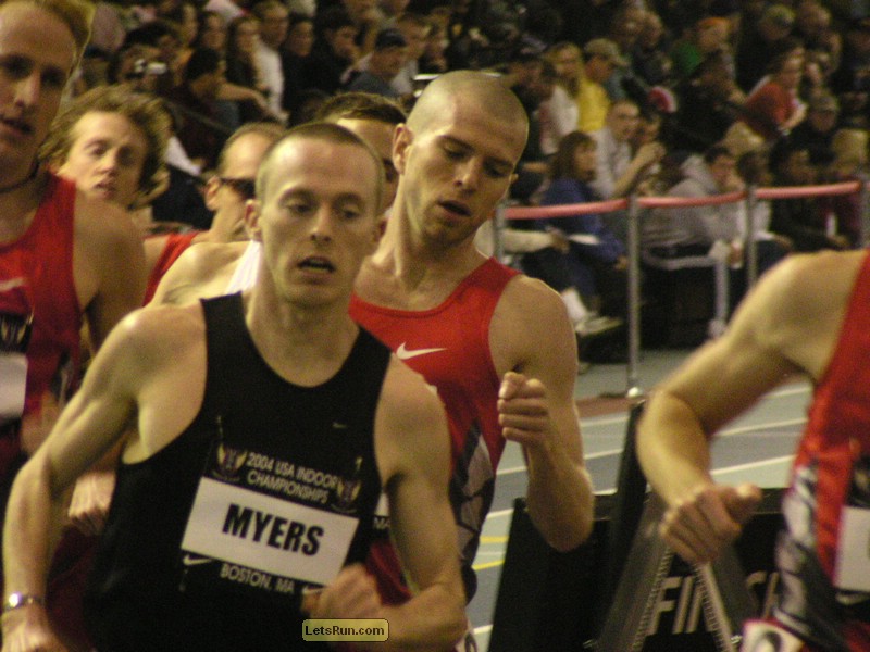 Eventuial winner Rob Myers