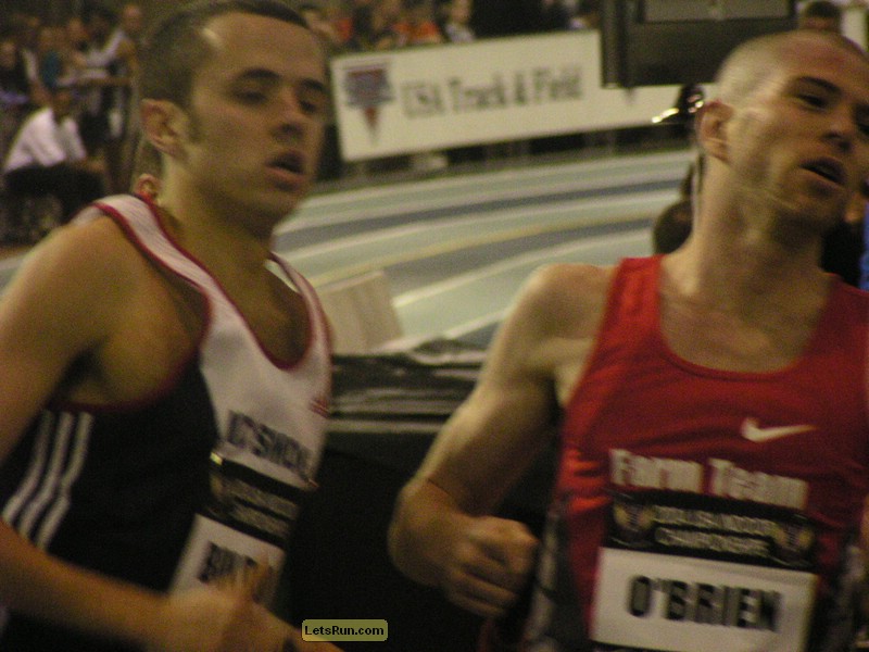 Sean O'Brien (Farm Team) and Blake Bolden