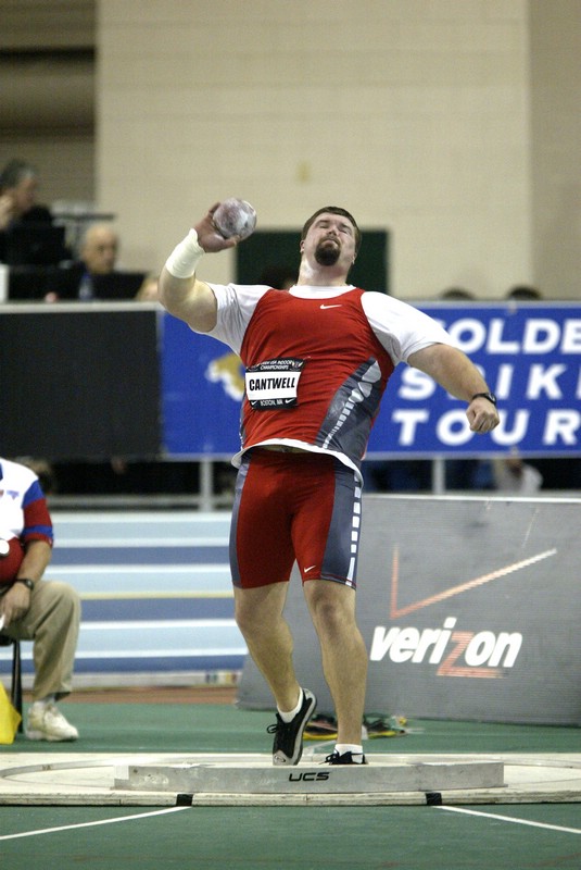 Christian Cantwell Shot Put Winner