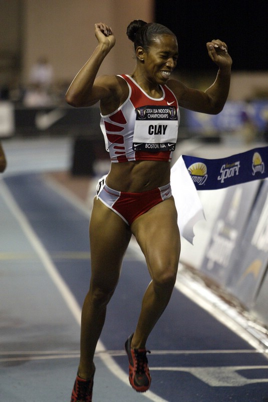 Julian Clay Women's 400m Champ in 52.85
