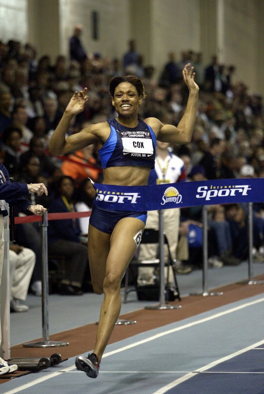 Crystal Cox 200m Champ
