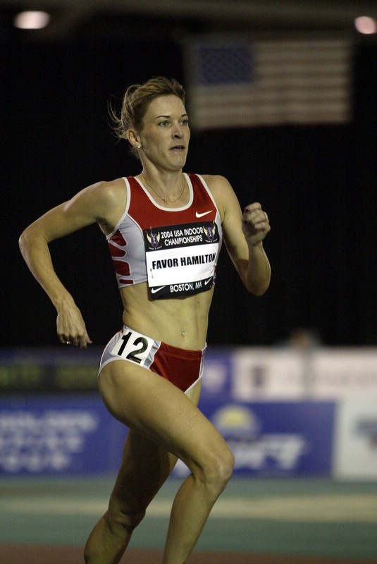 Suzy Favor Hamilton