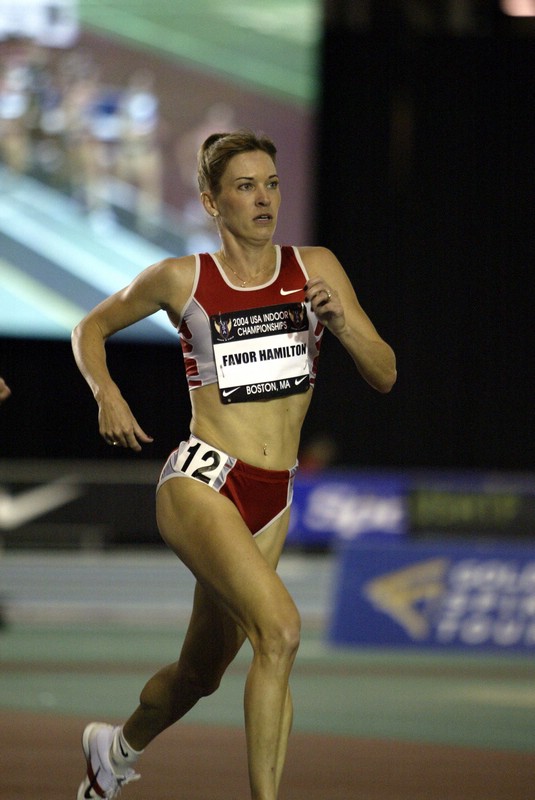 Suzy Favor Hamilton