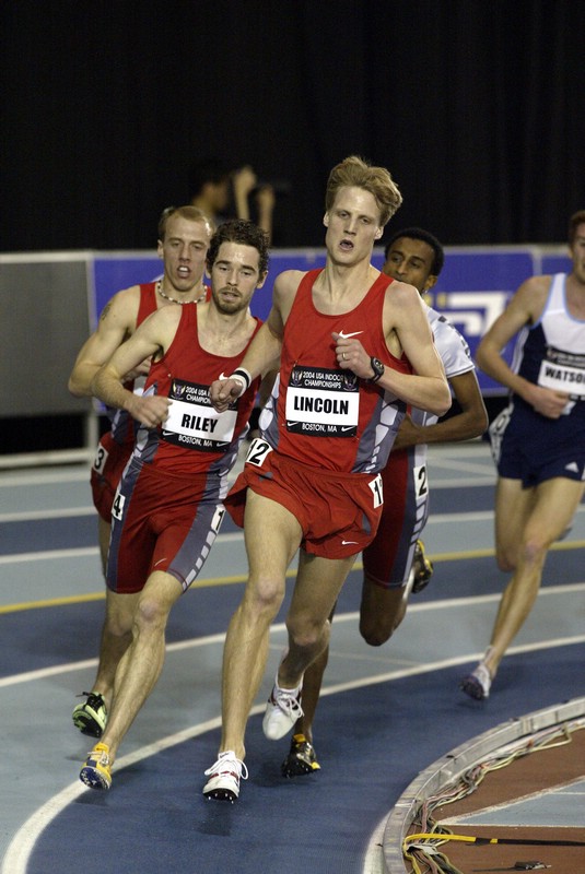 Dan Lincoln and Jonathan Riley in 3k