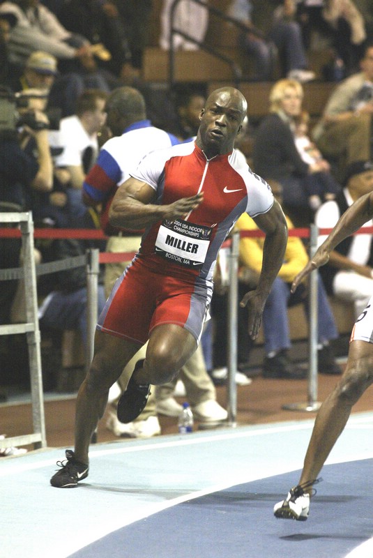 Coby Miller in 200m