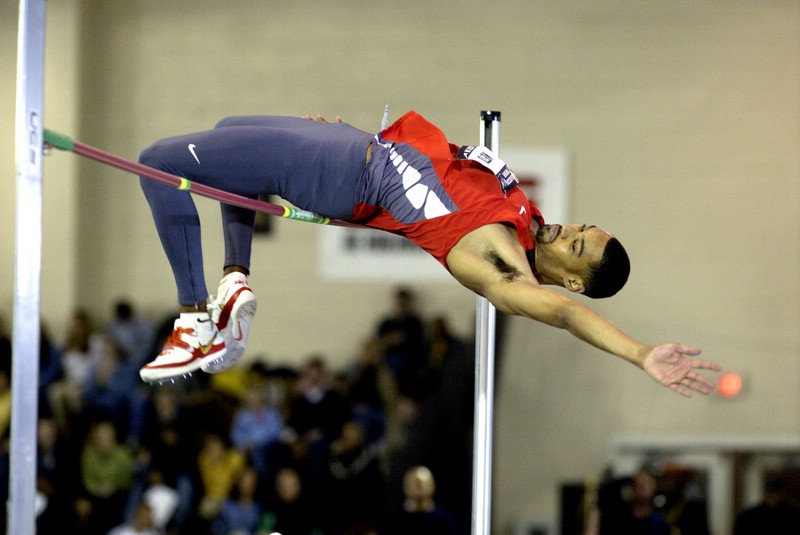Jamie Nieto High Jump Champ