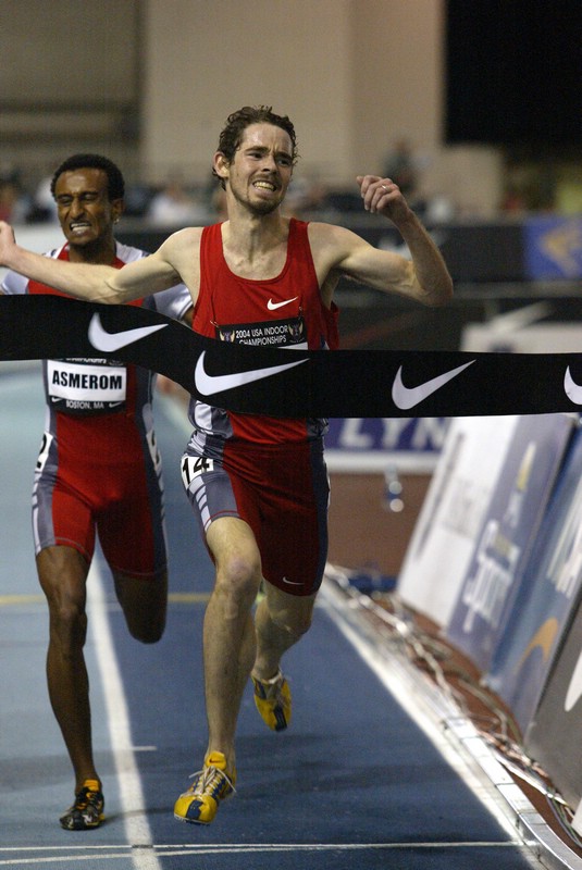 Jonathan Riley Wins Men's 3k