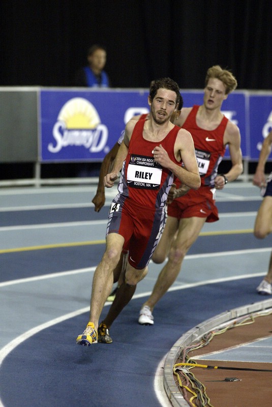 Jonathan Riley on Final Stretch of 3k