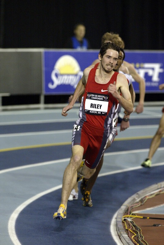 Jonathan Riley on Final Turn in 3k