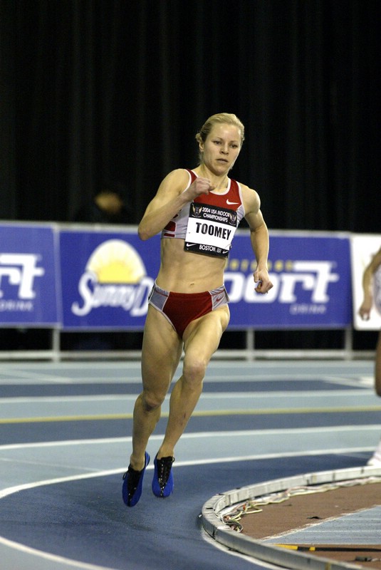 Jen Toomey All Alone in 1500m