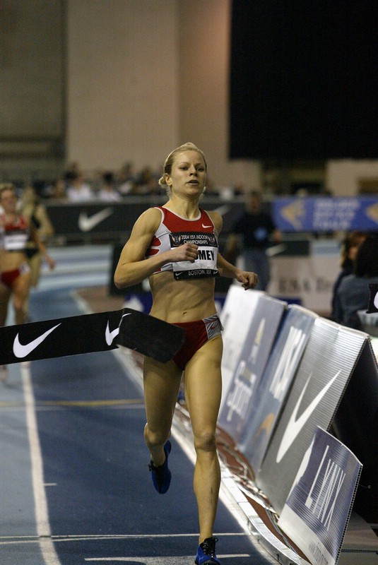 Toomey Completing 1500m 800m Double