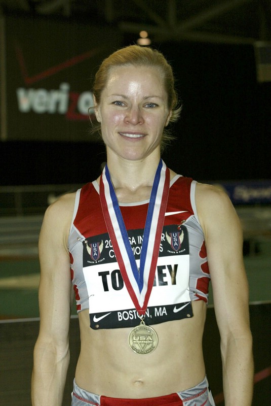Another Gold for Toomey