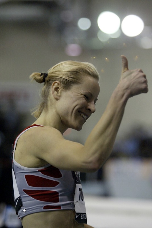Jen Toomey Celebrating