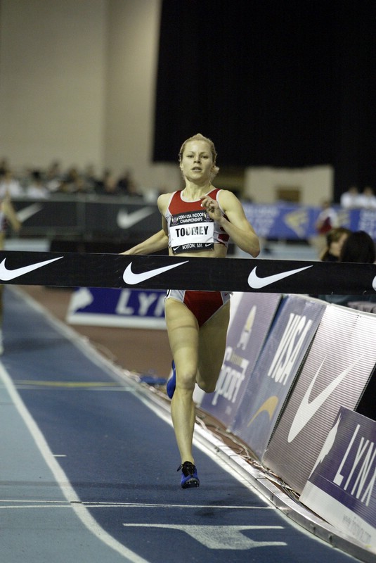 Jen Toomey in 1500m