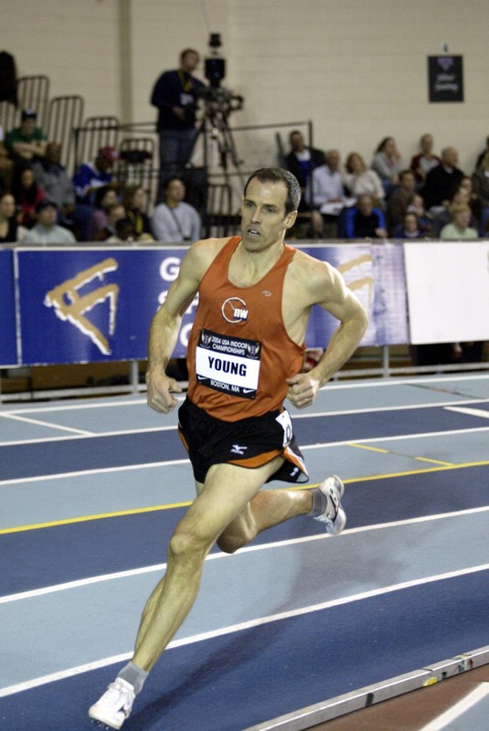 Tony Young Master's Champ in 1000m (2:27)