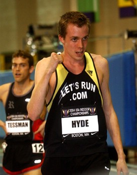 Bruce Hyde Happy With His Run after Being Told He Ran 3:42